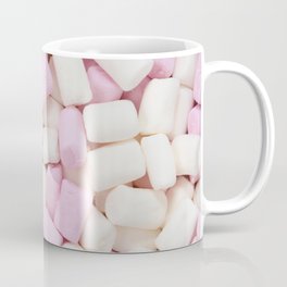 Pink and white mini marshmallows Coffee Mug