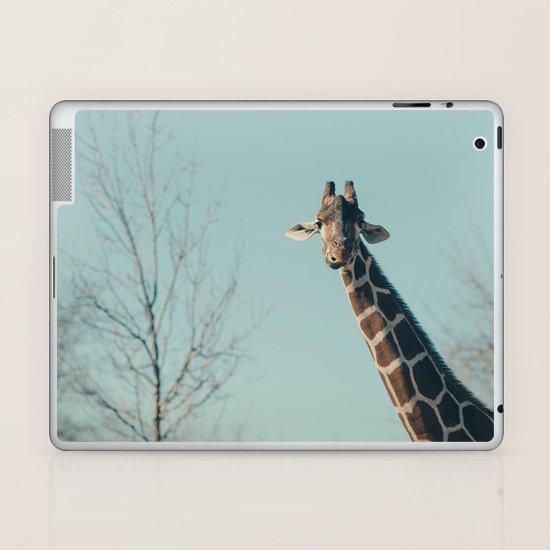 Giraffe Laptop & iPad Skin