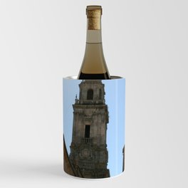 Spain Photography - Beautiful Cathedral In Lugo Wine Chiller