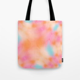The colorful pattern Tote Bag