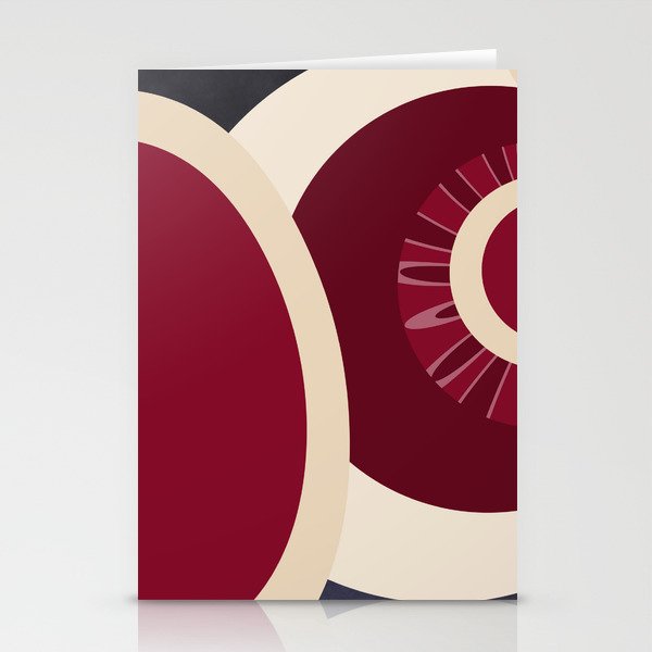 Abstract 2019 004 Stationery Cards