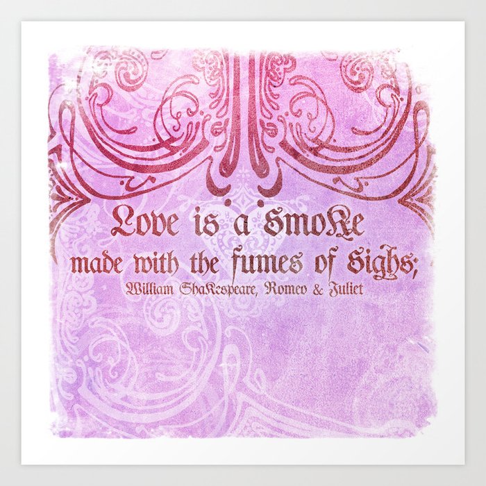 shakespeare quotes from romeo and juliet on love