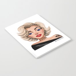 M&m Designs - Modern Marilyn Notebook
