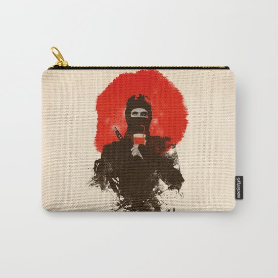 American ninjas like Bloody Mary Carry-All Pouch