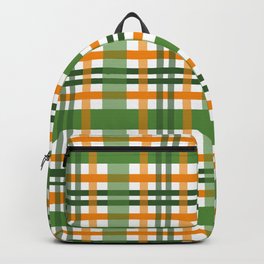 Thanksgiving Plaid Pattern 01 Backpack