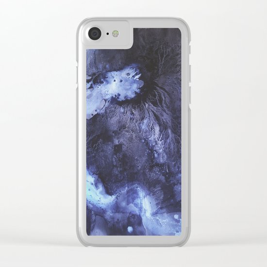 Spirit Serpent Clear iPhone Case