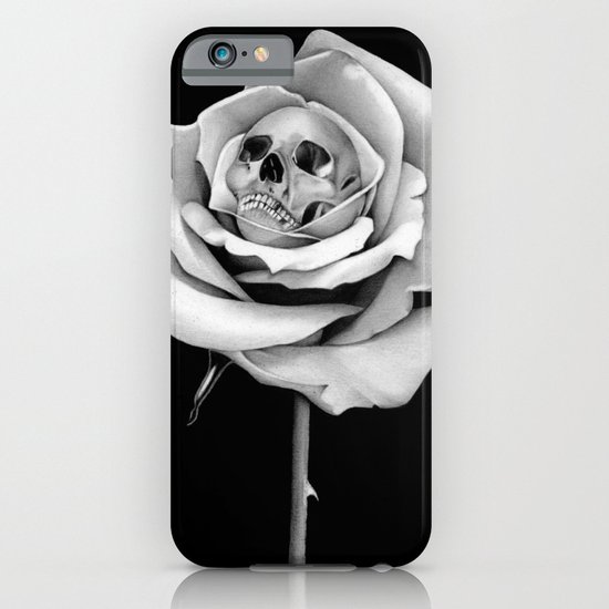 Beauty & Death iPhone & iPod Case