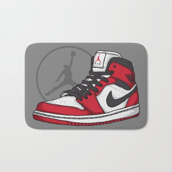 Jordan 1 OG (Chicago) Bath Mat