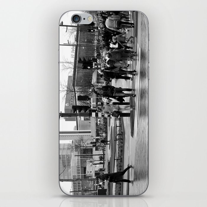 Different directions, different goals iPhone Skin