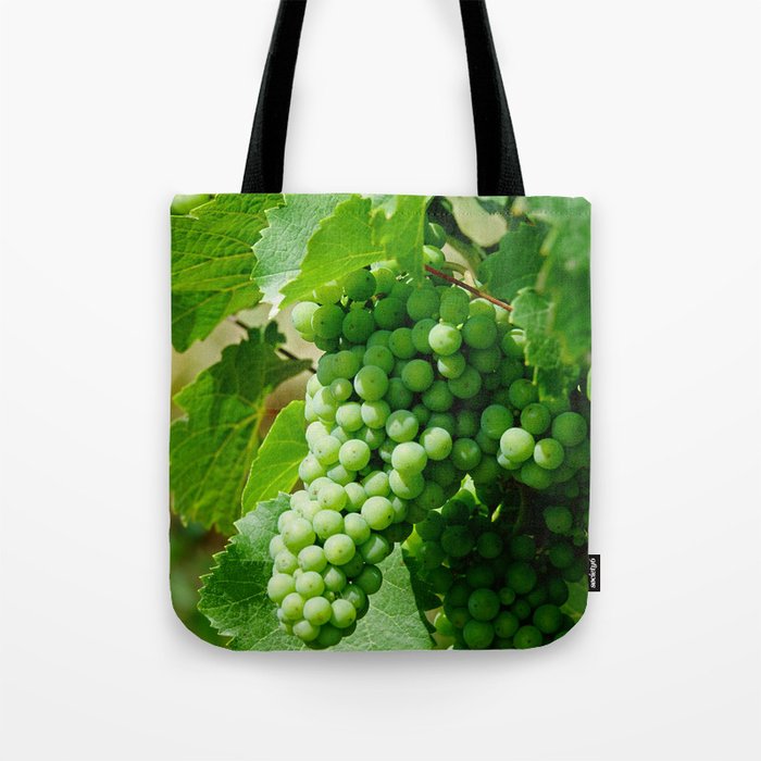 Riesling Grapevines from Alsace, France | Agricultural Photography Tote Bag