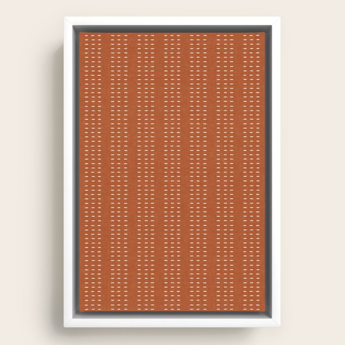 Framed Canvas