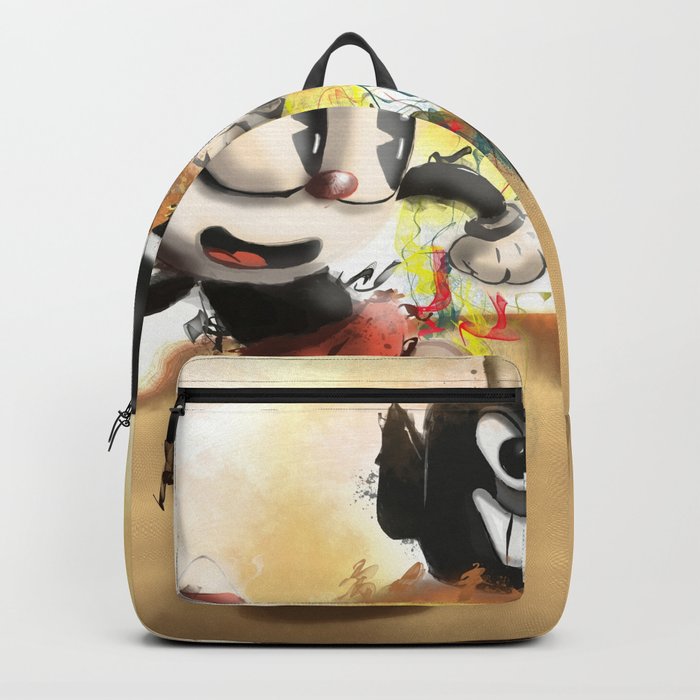 Cuphead and clearance mugman backpack