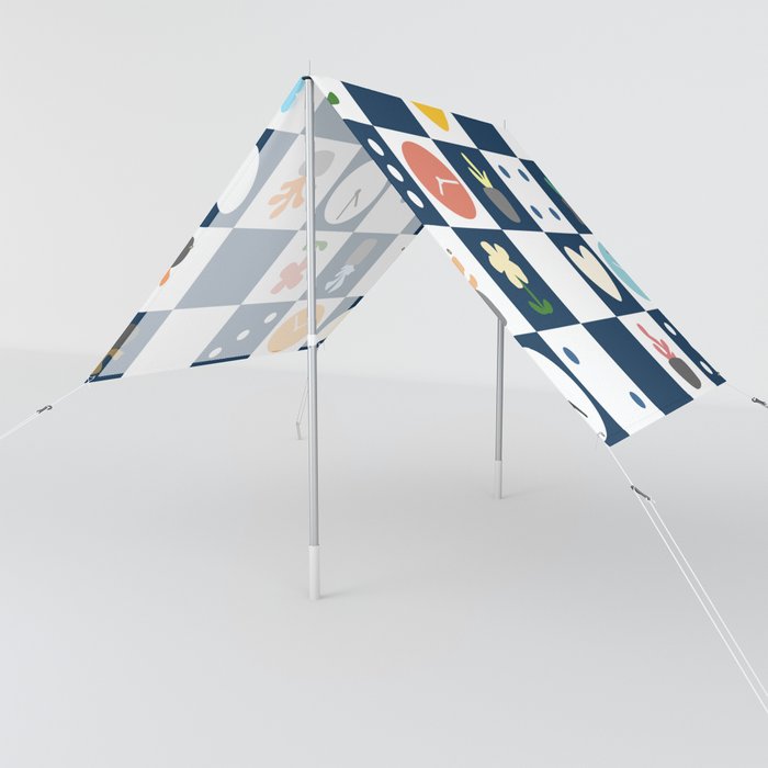 Color object checkerboard collection 10 Sun Shade