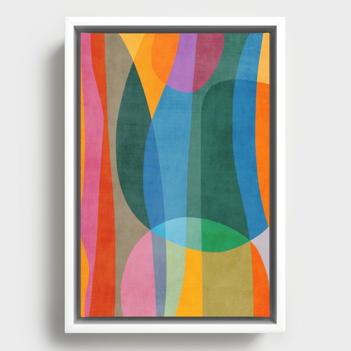 Framed Canvas