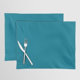 Color blue Placemat