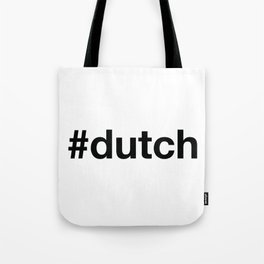 DUTCH Hashtag Tote Bag
