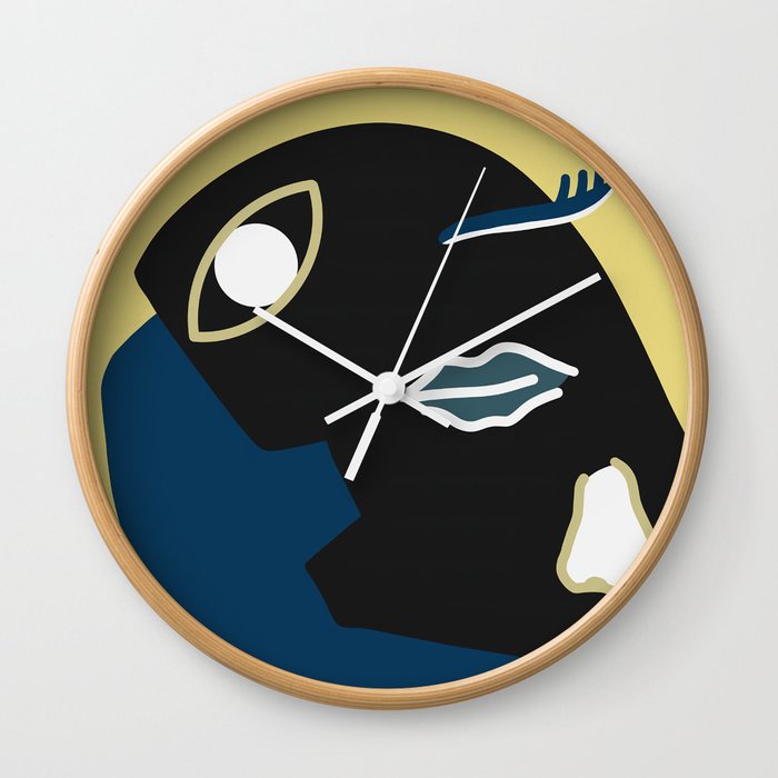 When I'm lost in thought 19 Wall Clock