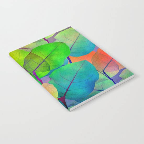 Translucent Leaves Notebook