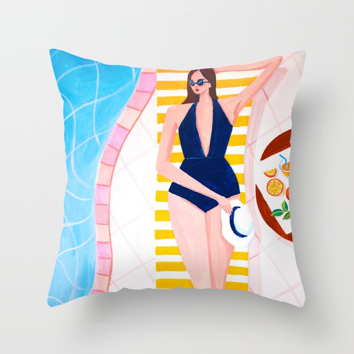 Poolside pillows hotsell