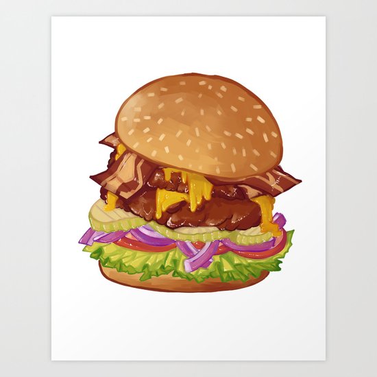 one true love Art Print