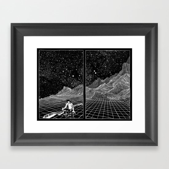 Vision Quest Framed Art Print