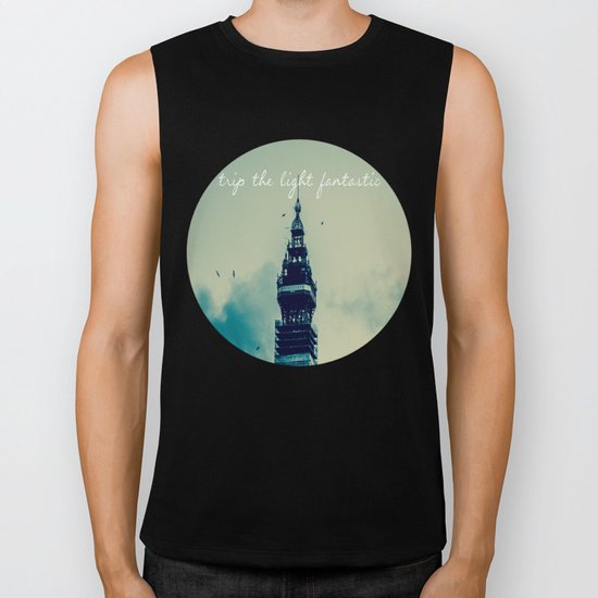 Trip The Light Fantastic Biker Tank