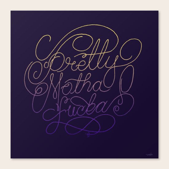 Stay Pretty Canvas Print