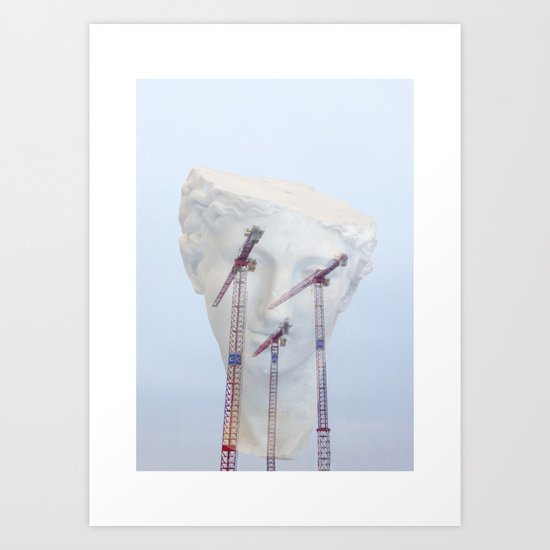 3 Art Print