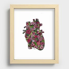Anatomically Correct Recessed Framed Print