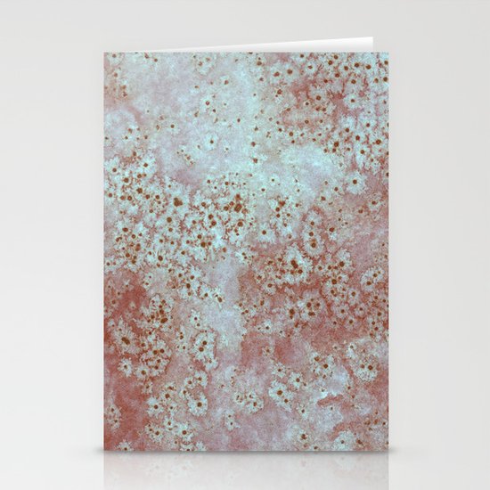 a grain of salt Stationery Cards