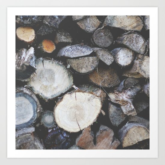 Woodsy Art Print