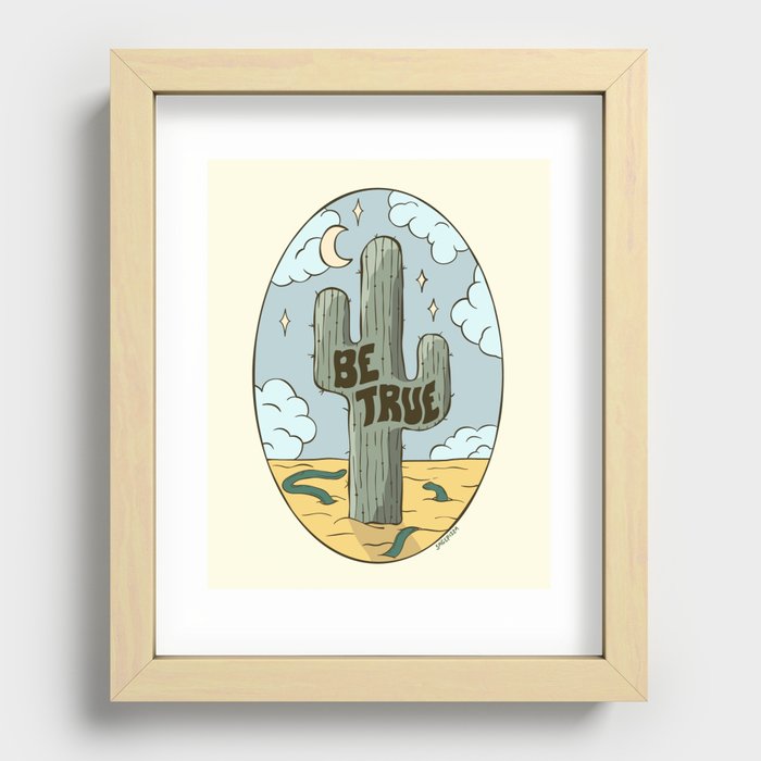 Recessed Framed Print
