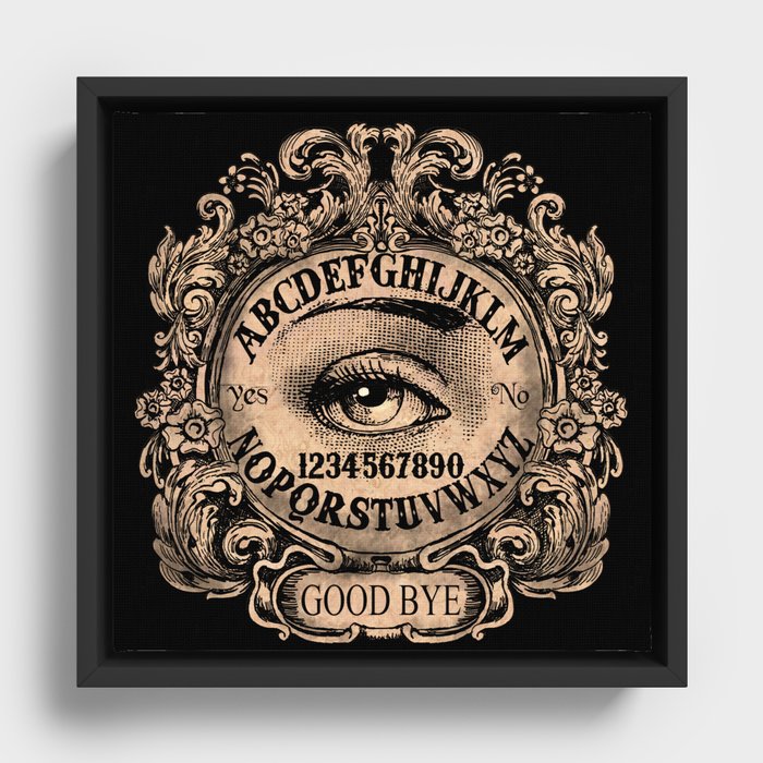 Framed Canvas