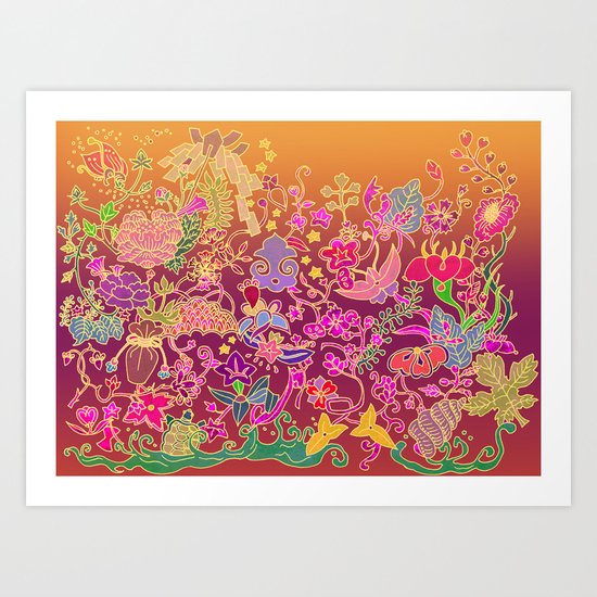 Motif 2 Art Print