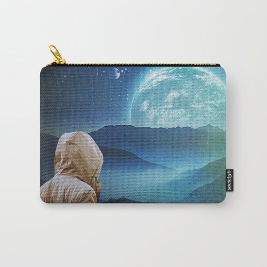 Seeking Again Carry-All Pouch