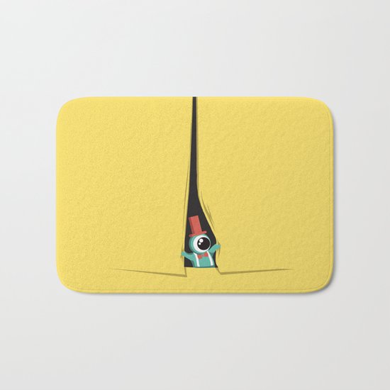 Peek show! Bath Mat