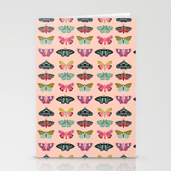 Lepidoptery No. 1 by Andrea Lauren  Stationery Cards