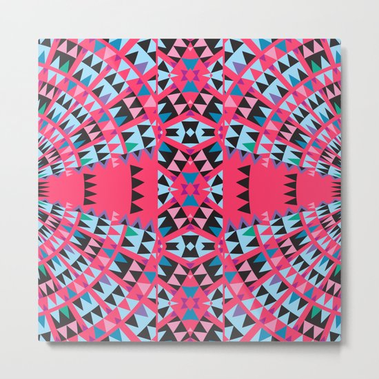 Pink Metal Print