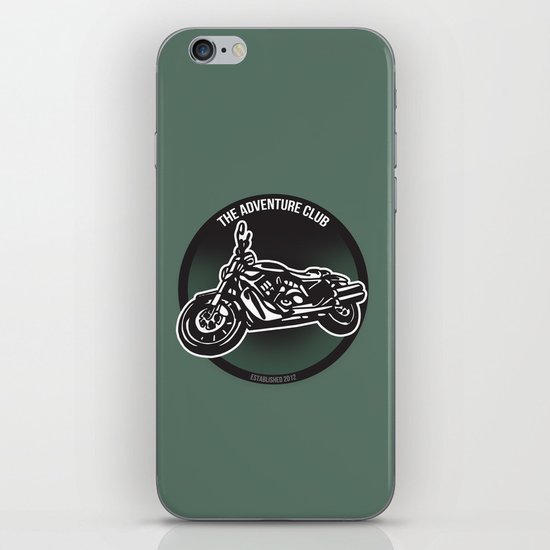 The Adventure Club iPhone & iPod Skin