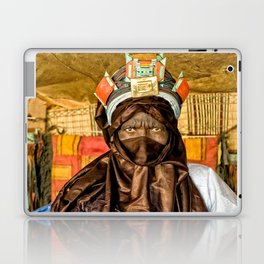 Tuareg elder, Timbuktu, Mali Laptop & iPad Skin
