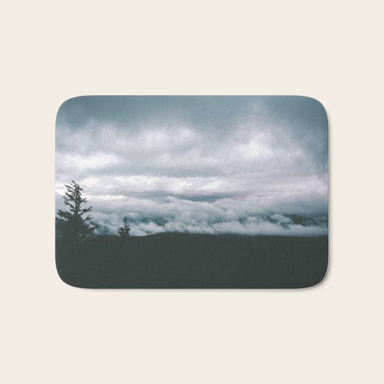Forest Fog VII Bath Mat