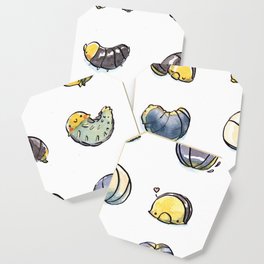 20 Cute Isopods Coaster