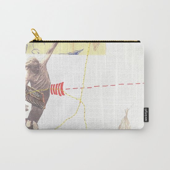 "going nowhere fast" Carry-All Pouch