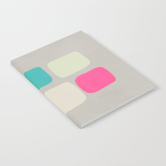 colour + pattern 2 Notebook