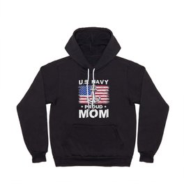 U.S. Navy Proud Mom Patriotic Hoody
