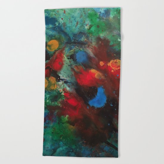 Cosmic Analysis No.1 Beach Towel