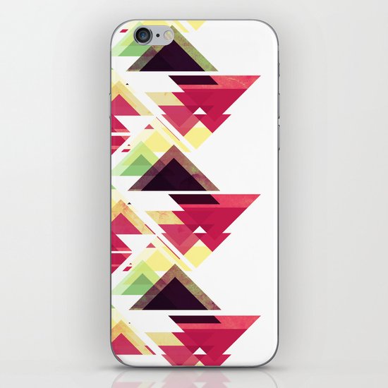 Lift me up iPhone Skin