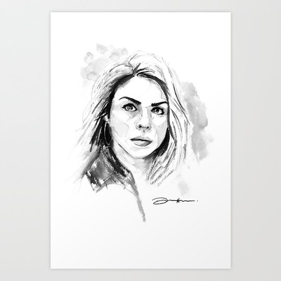 Rose Art Print