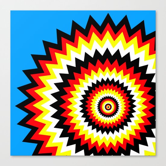 Sunburst Canvas Print