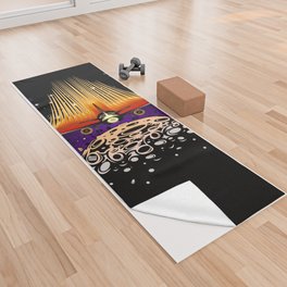 Moon Landing Yoga Towel